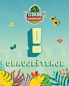  Garden fest se odlaže za 1. i 2. avgust 