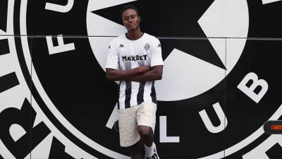  Demba Sek potpisao za Partizan 