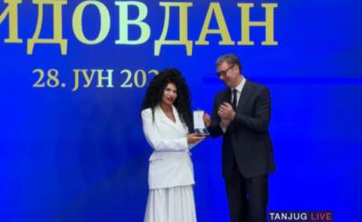  vučić dodijelio odlikovanja povodom vidovdana 