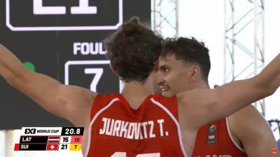  Basket Srbija protiv Švajcarske u polufinalu Svjetskog prvenstva 