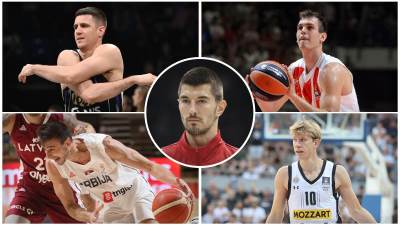 Šest srpskih košarkaša koji nikad nisu igrali u NBA a trejdovani su Šest srpskih košarkaša koji nikad nisu igrali u NBA a trejdovani su