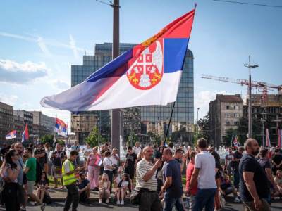  otest na Slaviji: Danas skup na poziv studenata u blokadi 