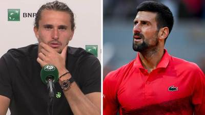  Saša Zverev stao je u odbranu Novaka Đokovića 