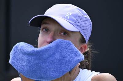  Iga Švjontek poražena u finalu turnira u Bad Homburgu 