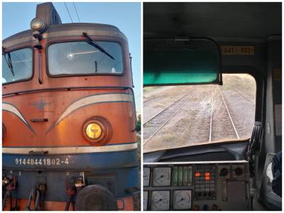  Kamenovan teretni voz u Ramićima 