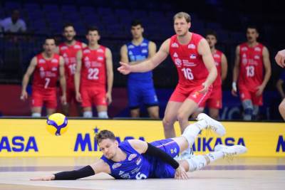 Odbojkaši Srbije izgubili od Argentine u Beogradu u Ligi nacija 