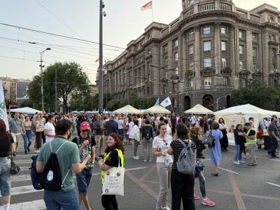  Epilog protesta u Beogradu: Određeno zadržavanje za 29 osoba, oglasilo se Više javno tužilaštvo 