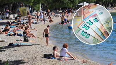 Cijene na hrvatskoj obali drastično veće nego u unutrašnjosti Cijene na hrvatskoj obali drastično veće nego u unutrašnjosti