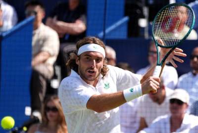  Cicipas predao meč na Vimbldonu 