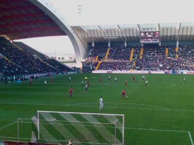  Udine, Friuli, Stadion Udinezea 