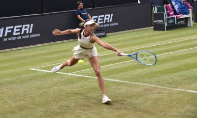  Olga Danilović u drugom kolu Vimbldona 