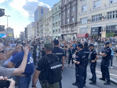  Protesti u Srbiji 