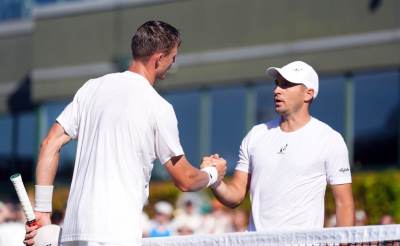  Dušan Lajović i Laslo Đere ispali u prvom kolu Vimbldona 