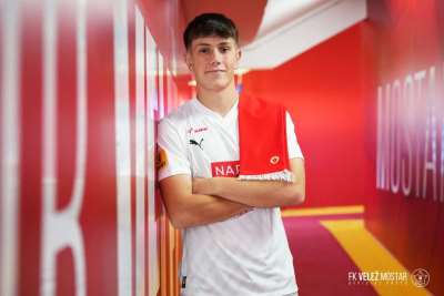  Braća Halilović Dino i Damir u FK Velež 