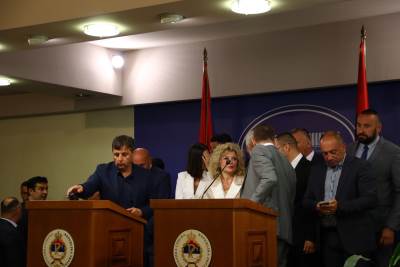  Reakcije opozicije u NSRS 