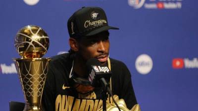  Šej Gildžes Aleksander potpisao najveći ugovor u istoriji košarke 