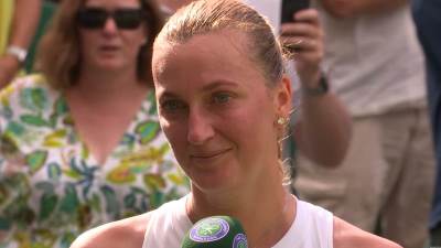  Petra Kvitova završila karijeru na Vimbldonu 