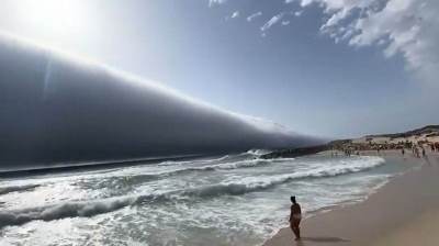  Kako nastaje kotrljajući oblak koji je viđen u Portugalu 