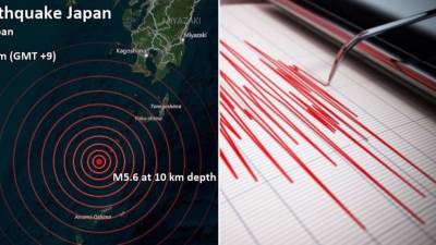  Šest zemljotresa pogodila Japan u roku od sat vremena 