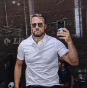  Uhapšeni saradnici Radoja Zvicera Marko Kilibarda i Aleksandar Paunović 