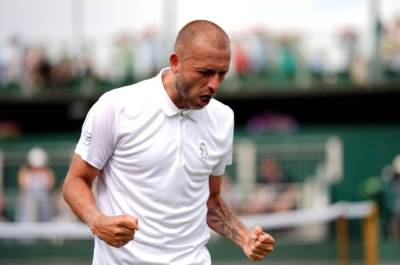  Danijel Evans neće zvati oca na meč protiv Novaka Đokovića 