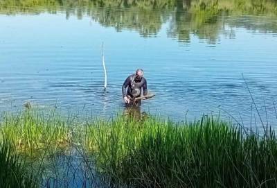  Mina ručnog bacača izvađena iz rijeke Une kod Novog Grada 