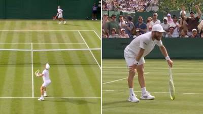  Korentan Mute fantastičan potez u prvom kolu Vimbldona 