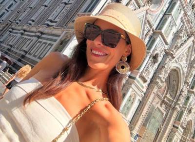  Ana Ivanović na odmoru u Firenci 