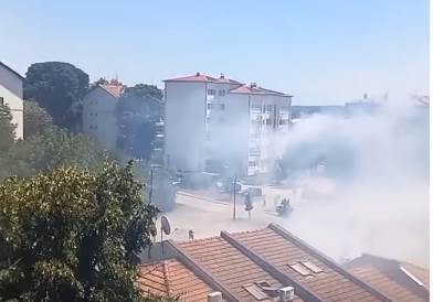  Brčak prosio djevojku pa izazvao požar 