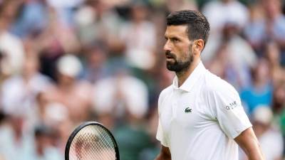  Novak Đoković Den Evans uživo prenos livestream Vimbldon 