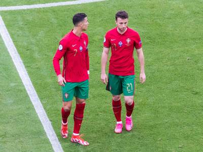 Kristijano Ronaldo i Diogo Žota Kristijano Ronaldo i Diogo Žota