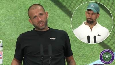  Den Evans hvali Novaka Đokovića 