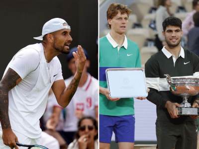  Nik Kirjos birao između Sinera i Alkaraza 