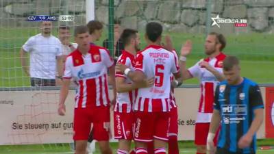  Crvena zvezda Amšteten 2 0  