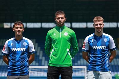  Željezničar predstavio trojicu fudbalera 