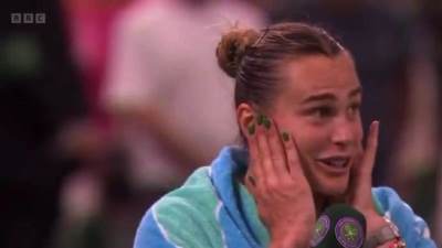  Sabalenka savladala Emu Radukanu pa otkrila kako se borila protiv publike 