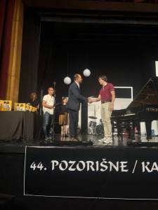  Glumac Ilija Ivanović osvojio nagradu u Jajcu 