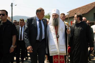  Patrijarh Porfirije osudio presudu Dodiku 