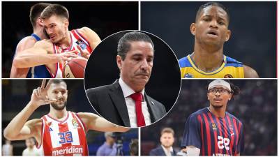 KK Crvena zvezda centri KK Crvena zvezda centri