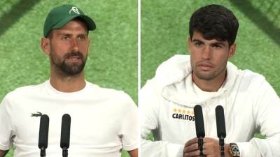  Karlos Alkaraz o Novaku Đokoviću na Vimbldonu 