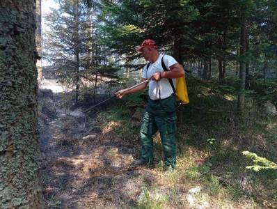  Požar u Luki kod Srebrenice, proglašeno vanredno stanje 