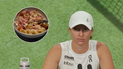  Iga Švjontek zgrozila navijače jelom 