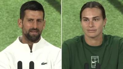  "Čovječe, ja kopiram najbolje": Arina Sabalenka otkrila zbog čega je Novak Đoković stalno proziva 