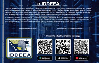  Predstavljena aplikacija e-IDDEAA 