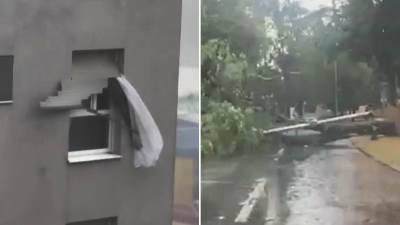  Snažna oluja pogodila Zagreb 