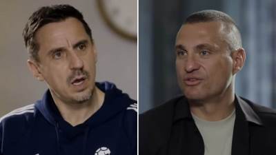  Nemanja Vidić poklonio medalju saigraču 