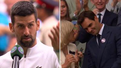  Đoković o Federeru na Vimbldonu 