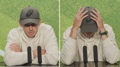  Aleks de Minor poslije poraza od Đokovića  