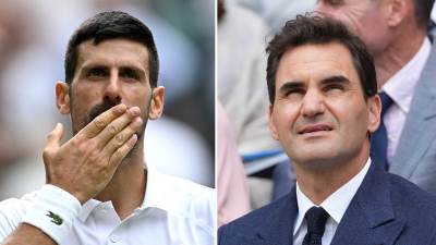  Đoković i Federer na Vimbldonu 