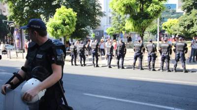  MUP Srbije o blokadama 